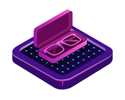 Virtual Try-On for Optics